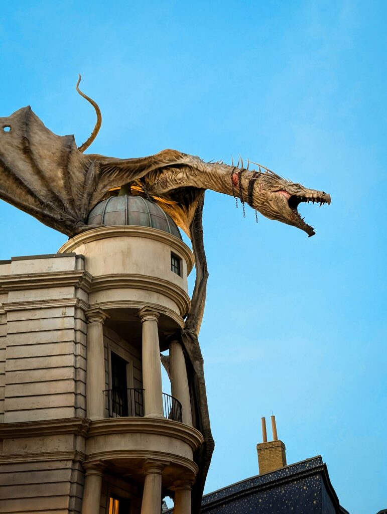 Universal Orlando Resort, Universal Studios Gringotts Wizarding Bank