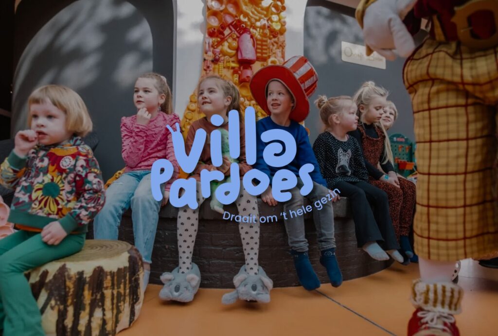 Villa Pardoes samenwerking met Florivida