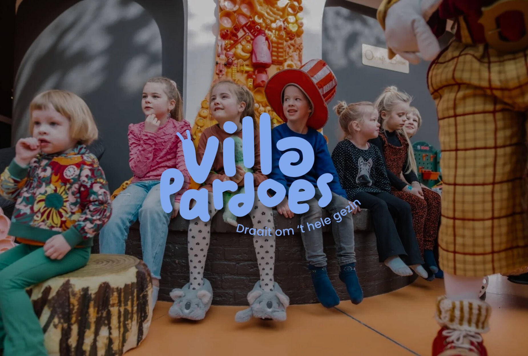 Villa Pardoes collaboration with Florivida