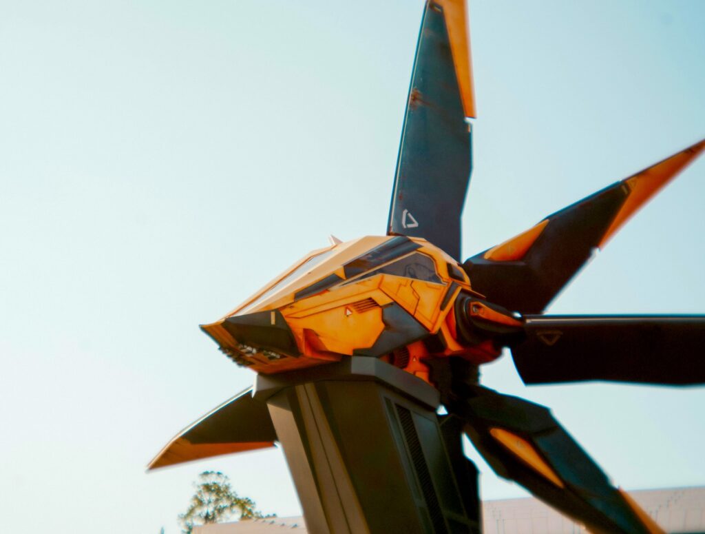 Cosmic Rewind Guardians of the Galaxy - Walt Disney World, EPCOT