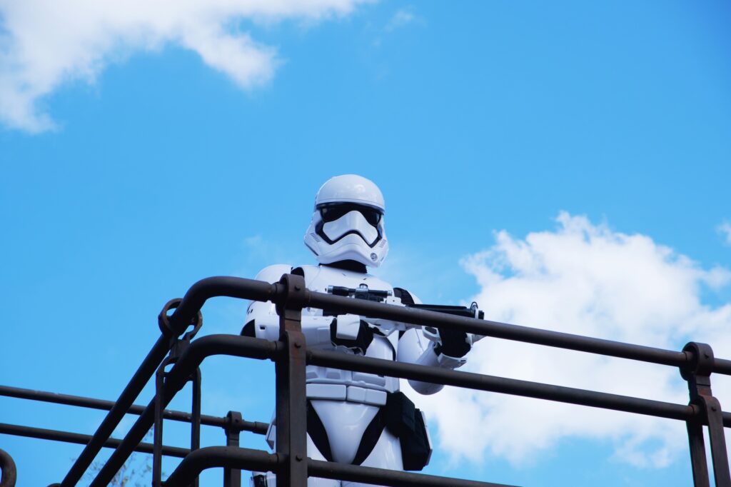 Stormtroopers at Galaxy's Edge - Walt Disney World, Hollywood Studios Package tour Florida Disney Vacation