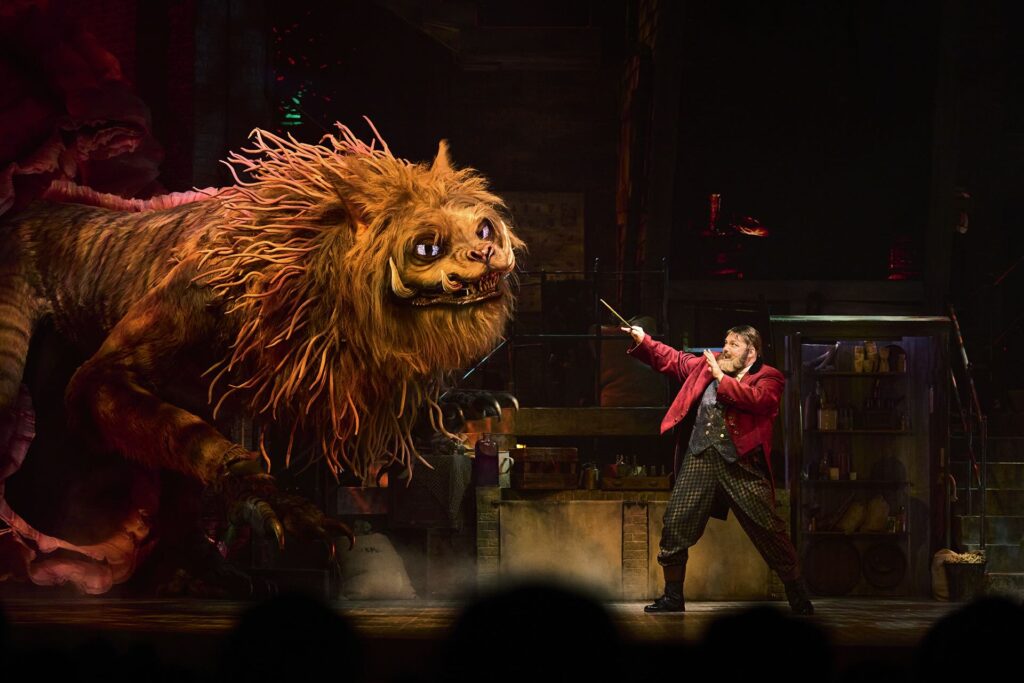 Harry Potter World show In Universal Orlando Resort, Epic Universe