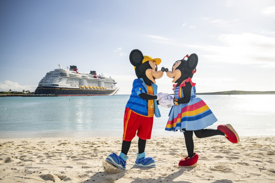 Disney Cruise Line mickey and Minnie