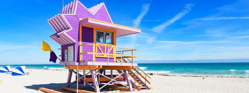 Miami Beach - nieuwsbrief popup