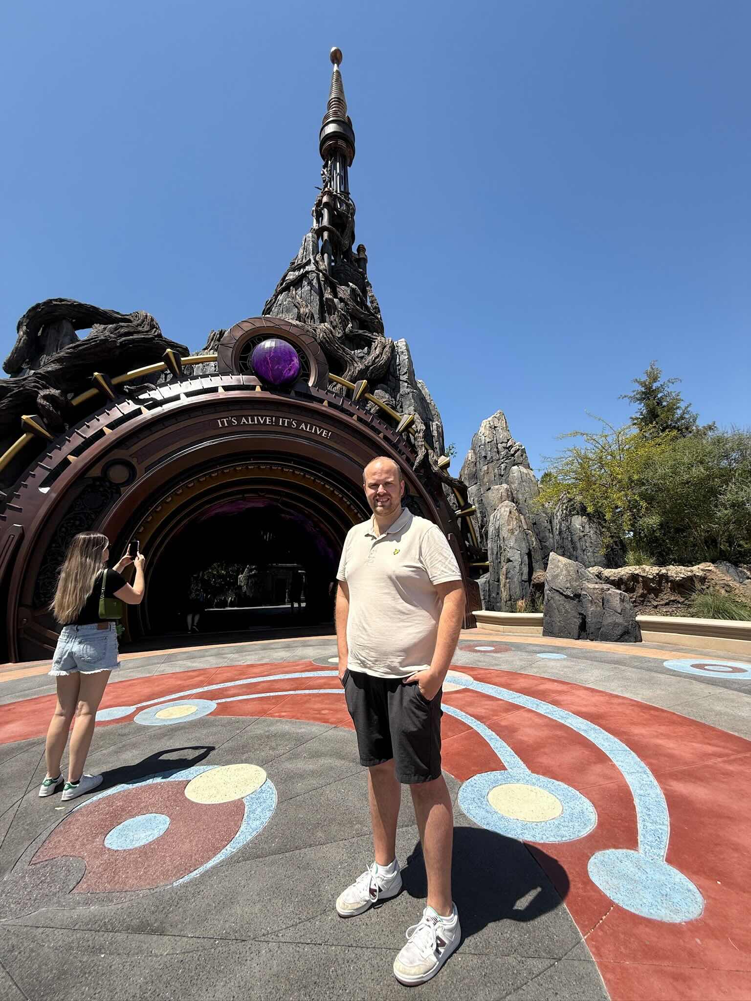 Opening Epic Universe -B Universal Orlando Resort Darkmoor, Dark Universe Frankenstein Experiment