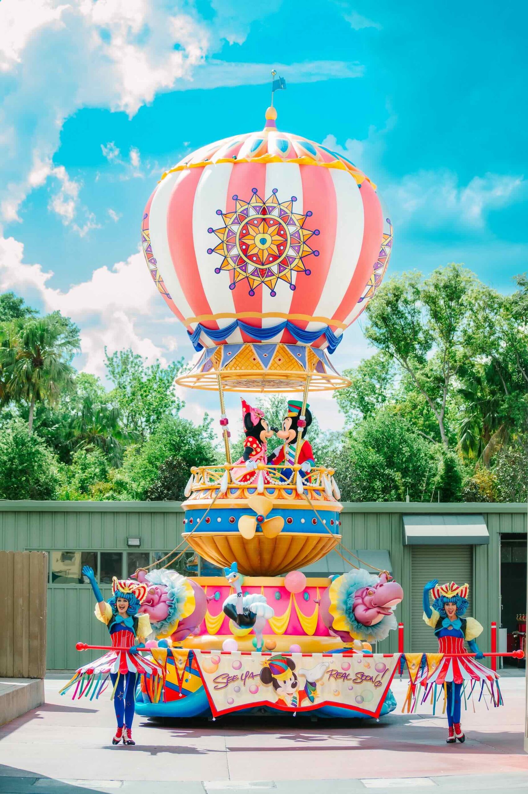 Festival of Fantasy Walt Disney World