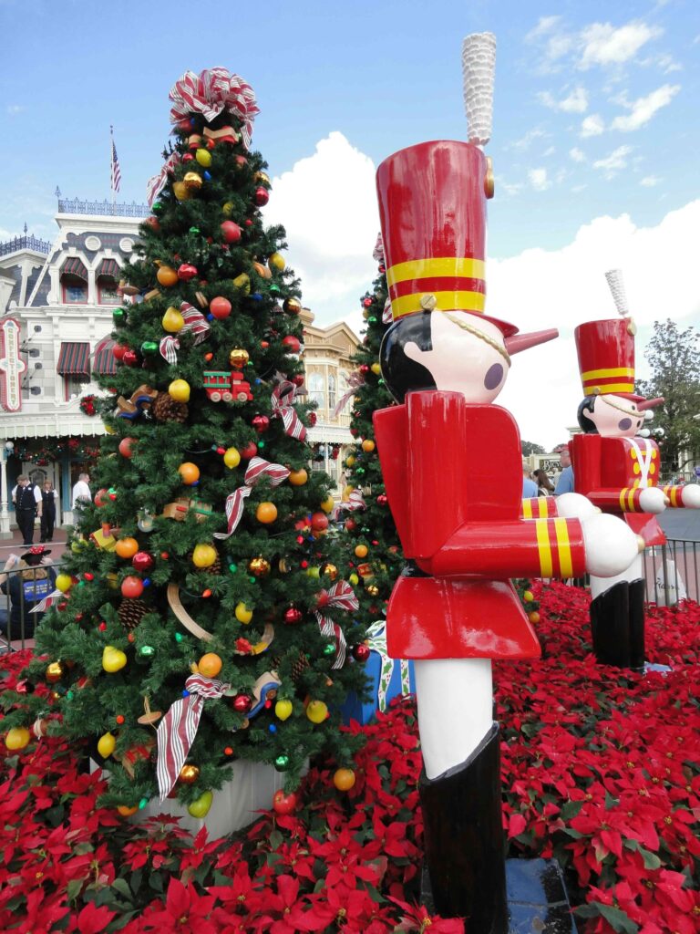 Disney Christmas decorations