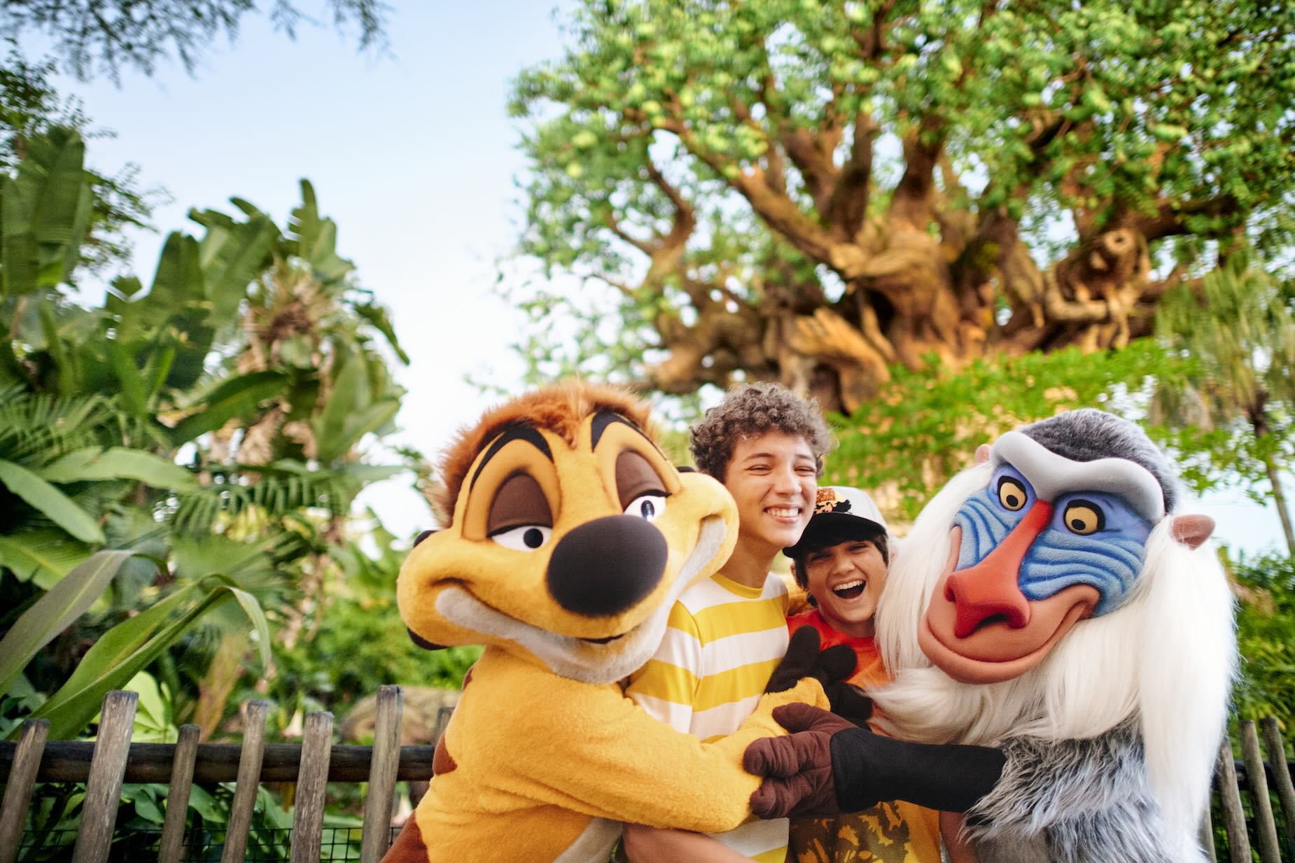 Disney World vacation in Orlando with flight and lodging, including Animal Kingdom