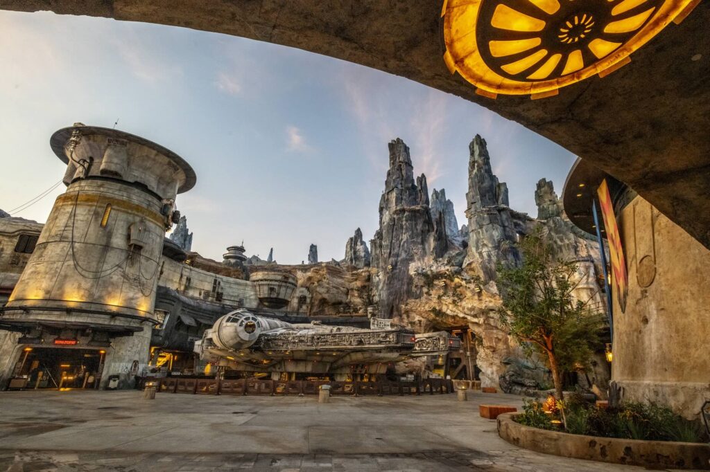 Star Wars Galaxy's Edge