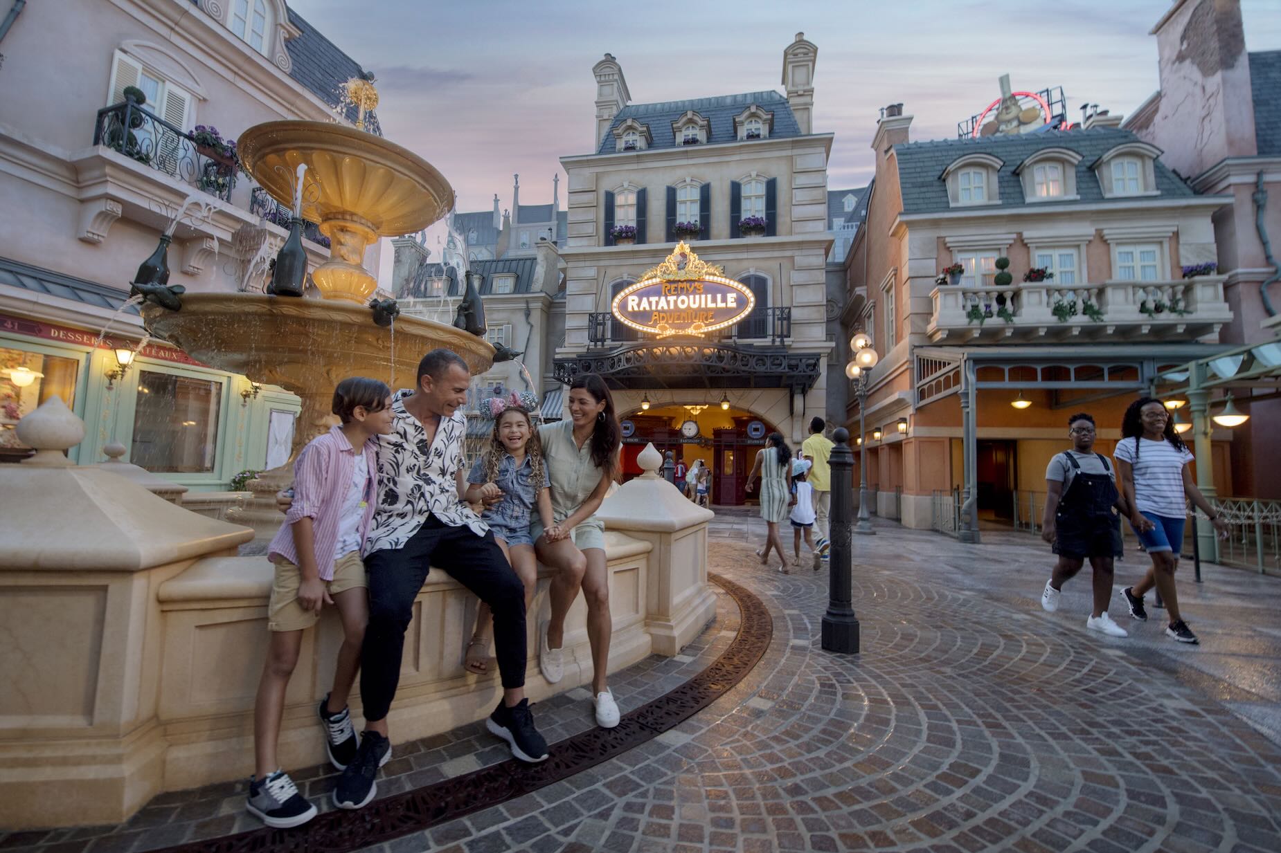 Discover EPCOT during your vacation to Disney World including flight and hotel