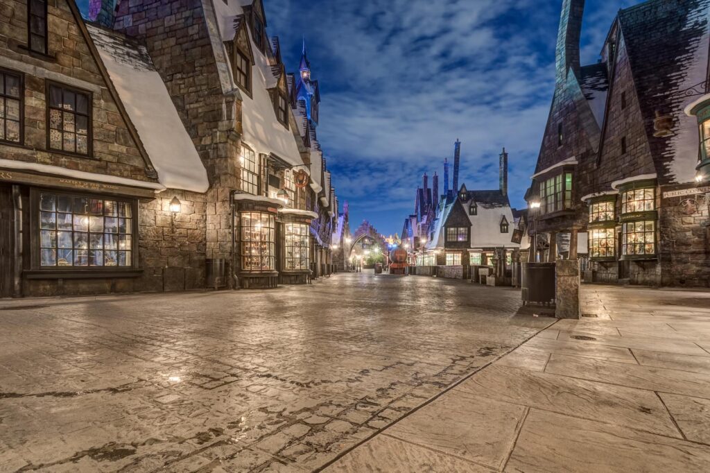 Hogsmeade Universal Orlando Resort met de Wizarding World