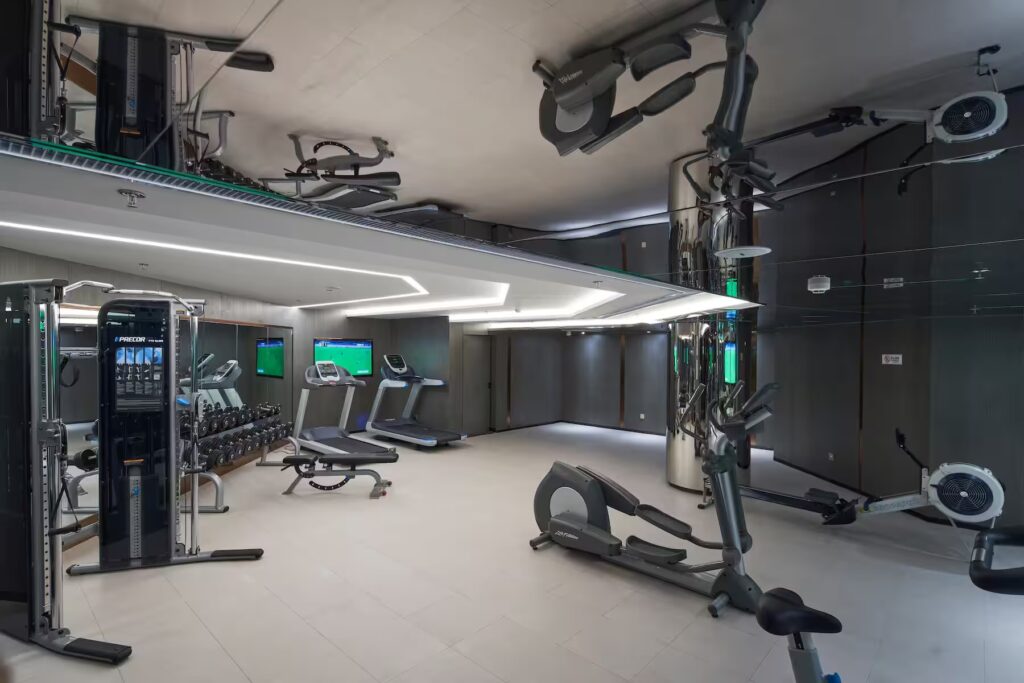 Howard Johnson Beijing fitnessfaciliteiten voor reizigers tijdens hun vakantie in China