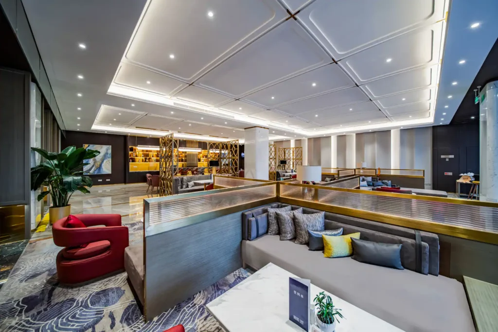 Betaalbaar Howard Johnson hotel in Beijing met moderne faciliteiten