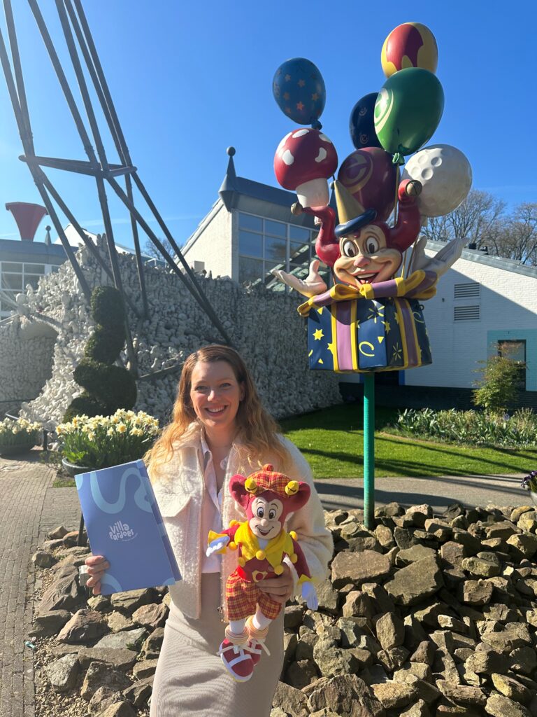 Tari at Villa Pardoes