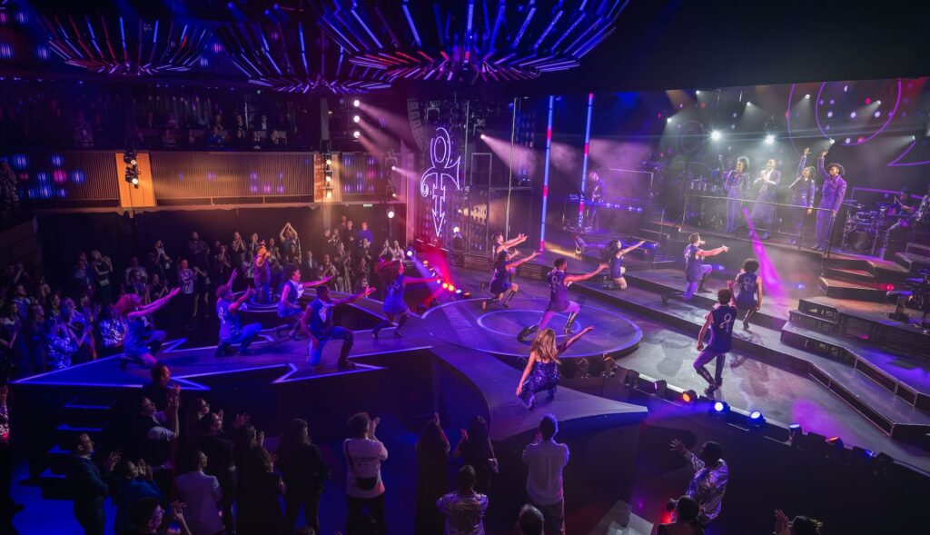 Norwegian Aqaba entertainment show aboard cruise ship