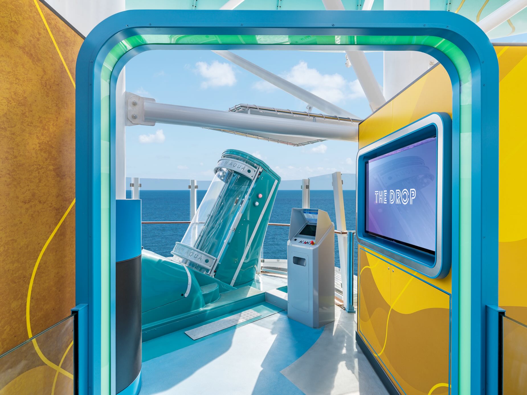 Cruise vacation to the Bahamas with Norwegian Aqua including the Drop