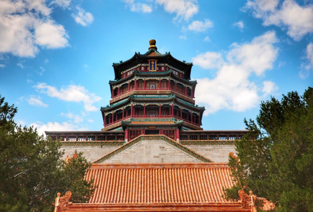 Het zomerpaleis, een must do voor cultuurliefhebbers in China