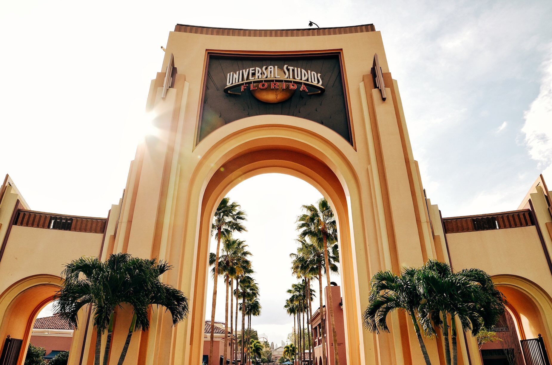 Entrance to Universal Studios Florida at the Universal Orlando Resort