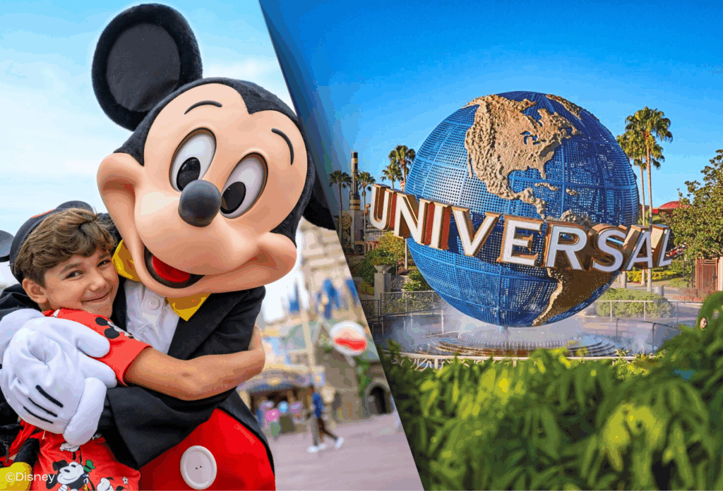 Groepsreis Universal Studios Florida onderdeel van een vakantie Disney World Florida