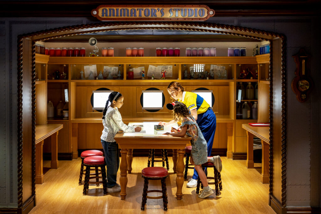 Animators Studio Disney's Oceaneer Lab