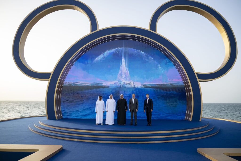 Announcement of Amusement Park in Abu Dhabi, Disney news