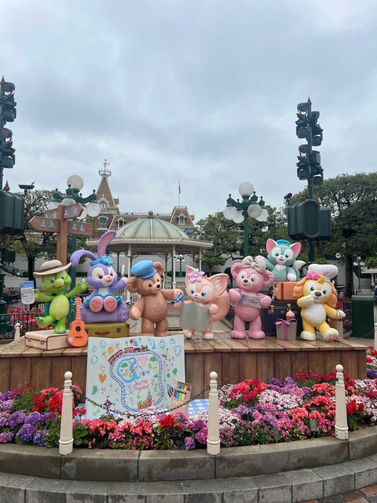 Duffy and Friends at Hong Kong Disneyland, Disney in Asia