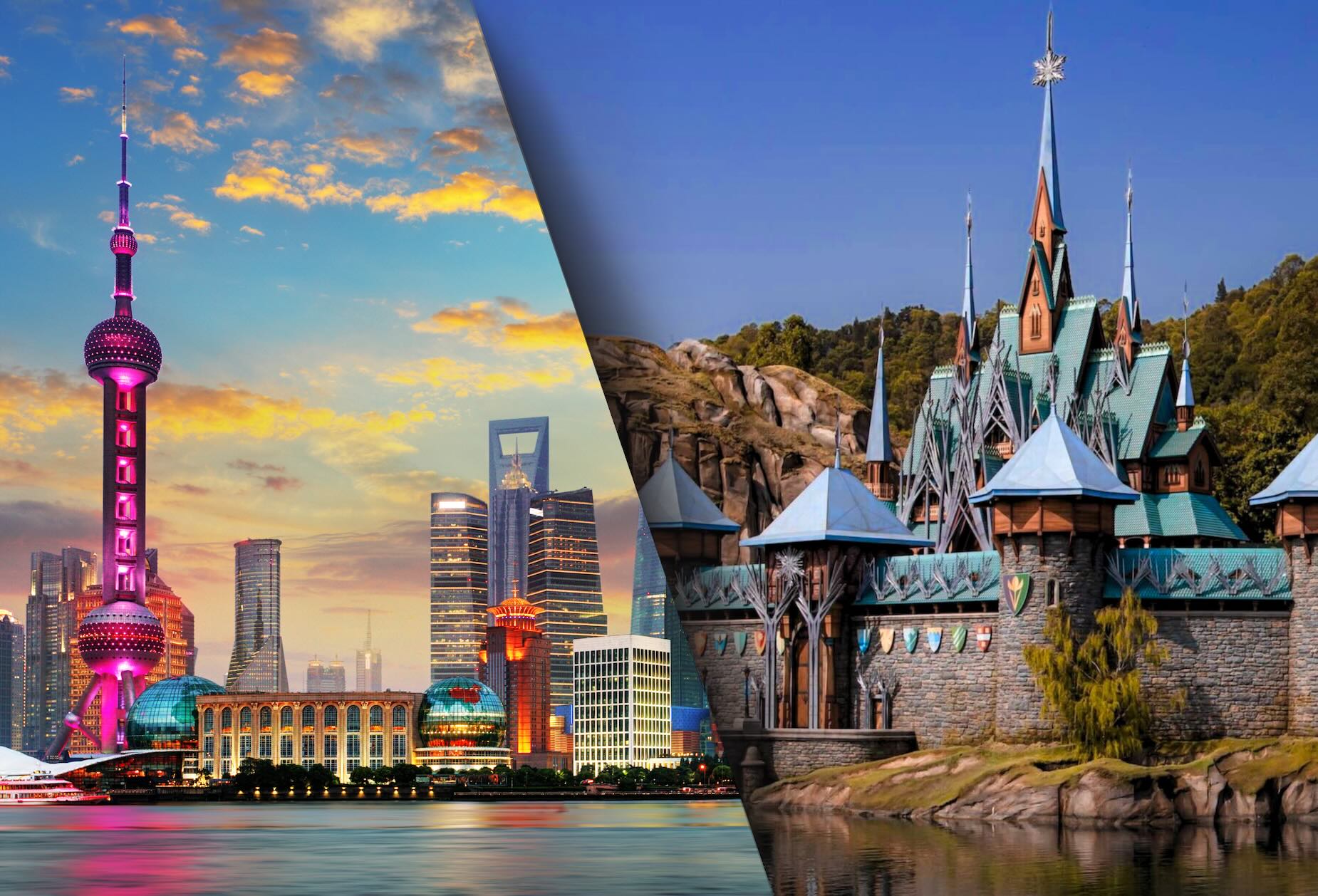 15-Day Group Tour to China and Hong Kong with Universal Beijing & Disney