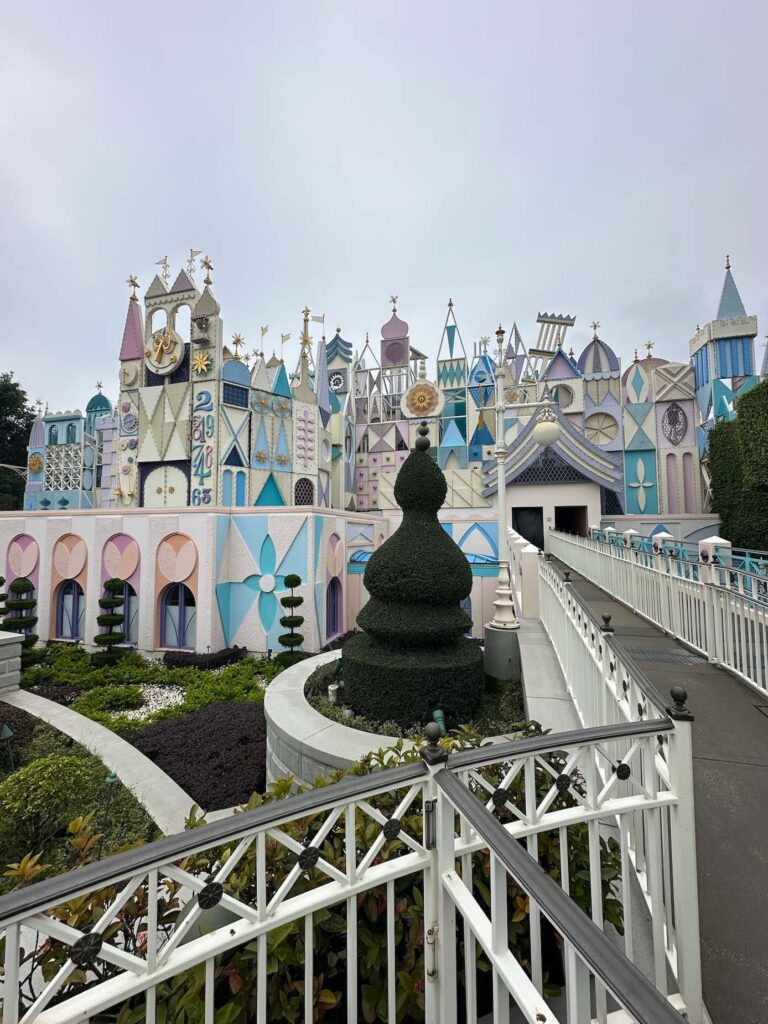 It's a Small World during a 15-day trip to Hong Kong with visit to Disney Hong kong