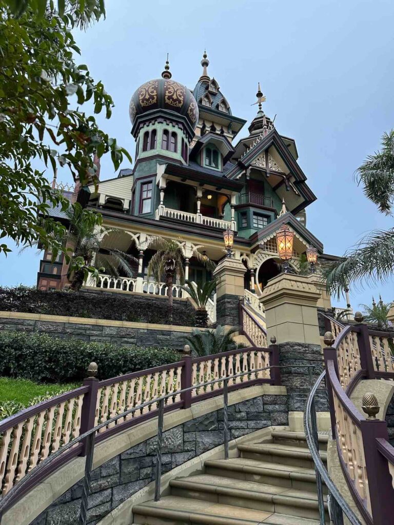 Mystic Manor Hong Kong Disneyland Resort at one of the Disney parks in Asia