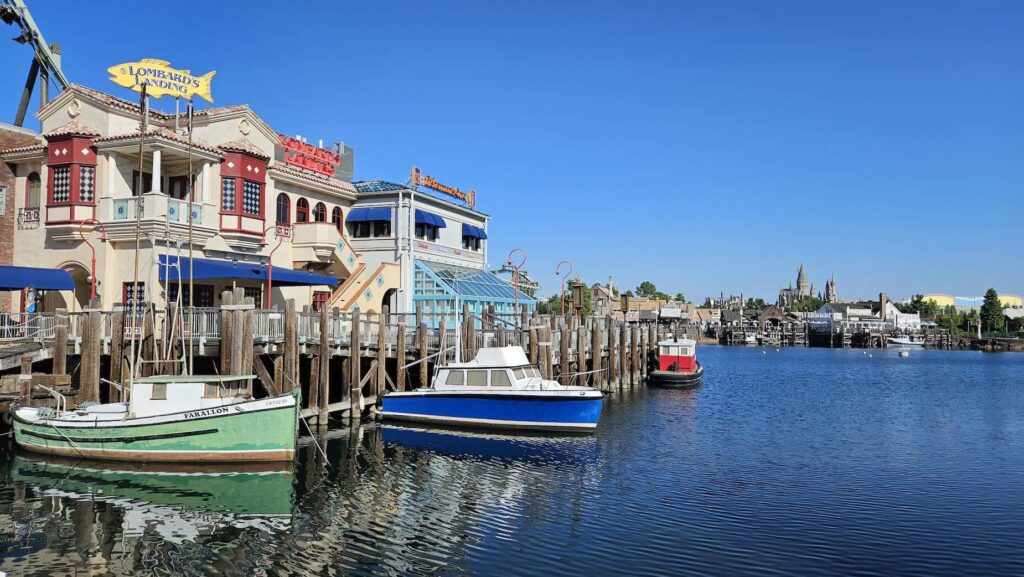Lombard's Landing restaurant at Universal Studios Japan Osaka