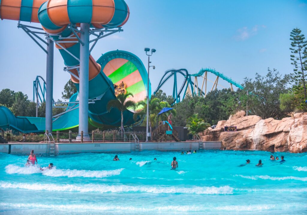 KaraKara Curl in Aquatica Orlando SeaWorld