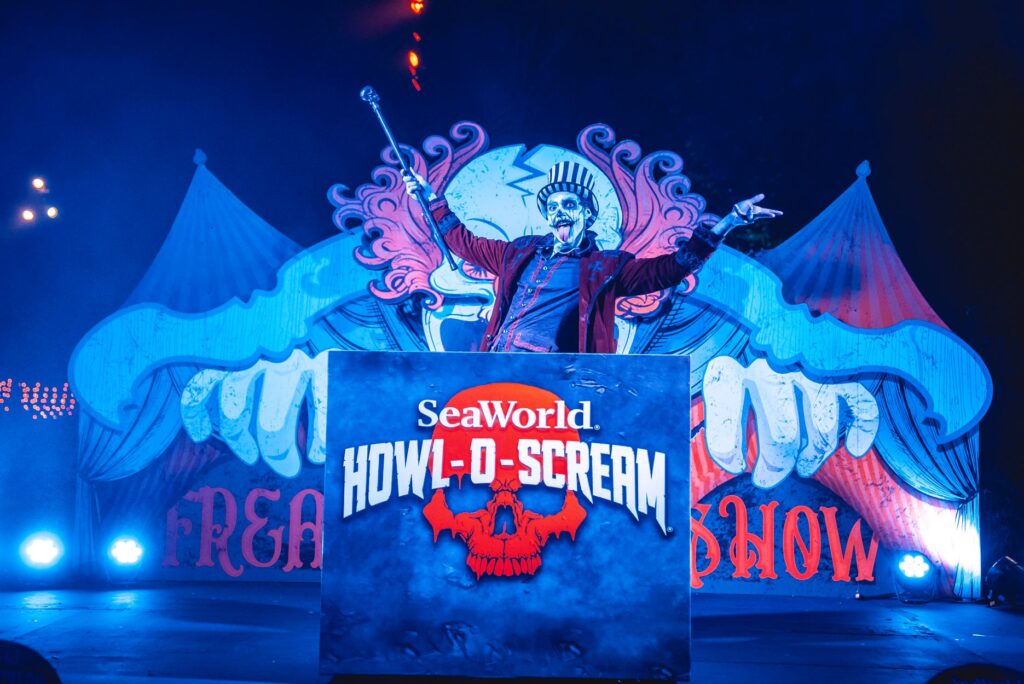 SeaWorld Howl-o-scream