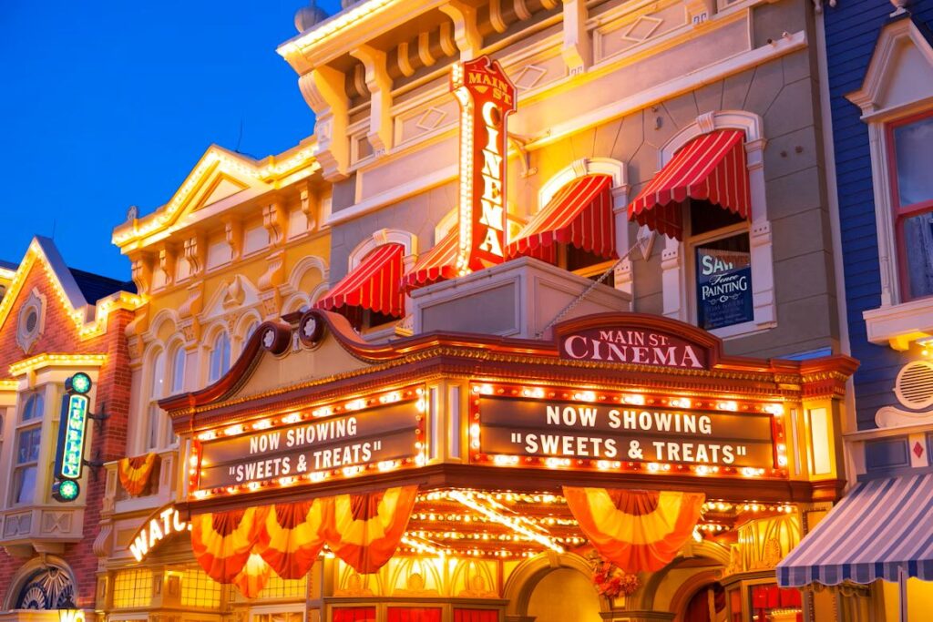 Magic Kingdom tijdens Halloween