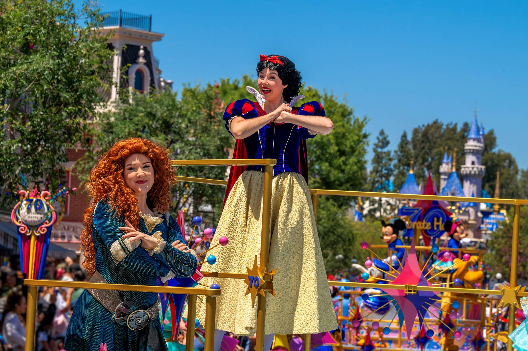 Princess at Disneyland Resort