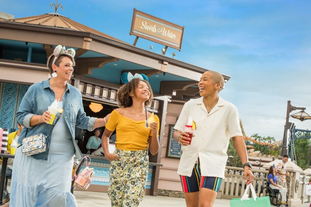 Free Disney Dining and Drinks action proposal page