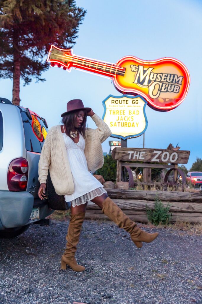 Flagstaff Museum Club on Route 66