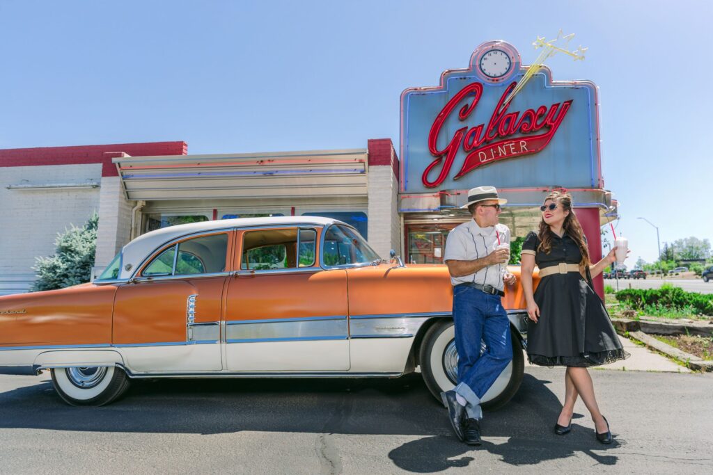 Galaxy Dinner in Flagstaff Arizona