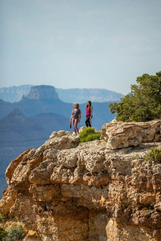 Hiking in the Grand Canyon