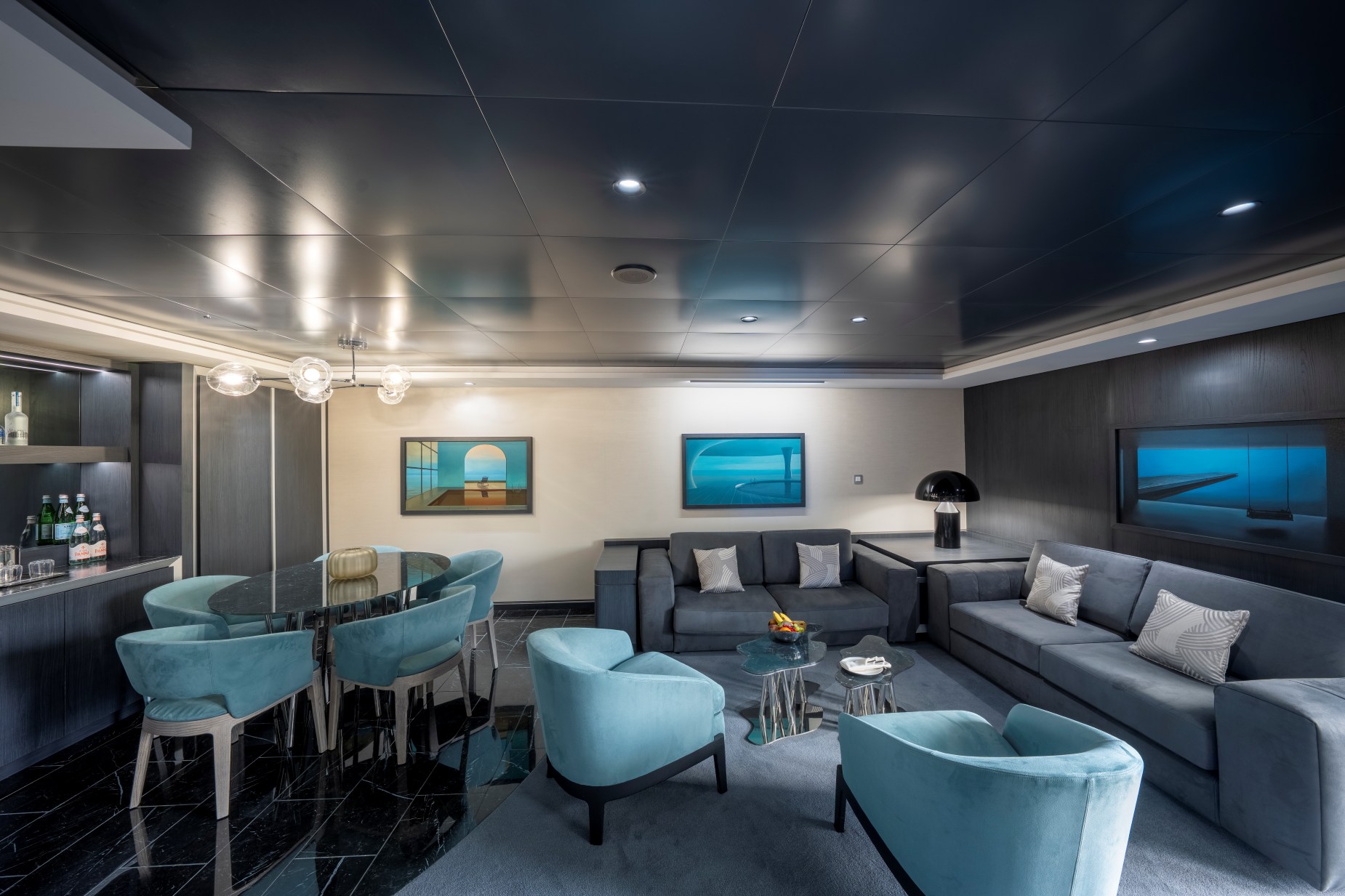 The Royal Suite of the Yacht Club of MSC on MSC World Europa