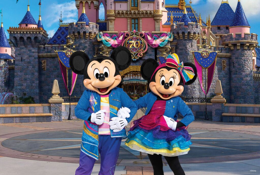 Mickey & Minnie Disney Park Anaheim