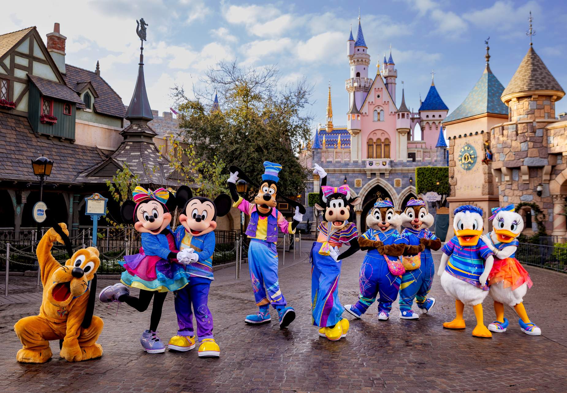 Mickey & Friends at the Disneyland Resort in Anaheim