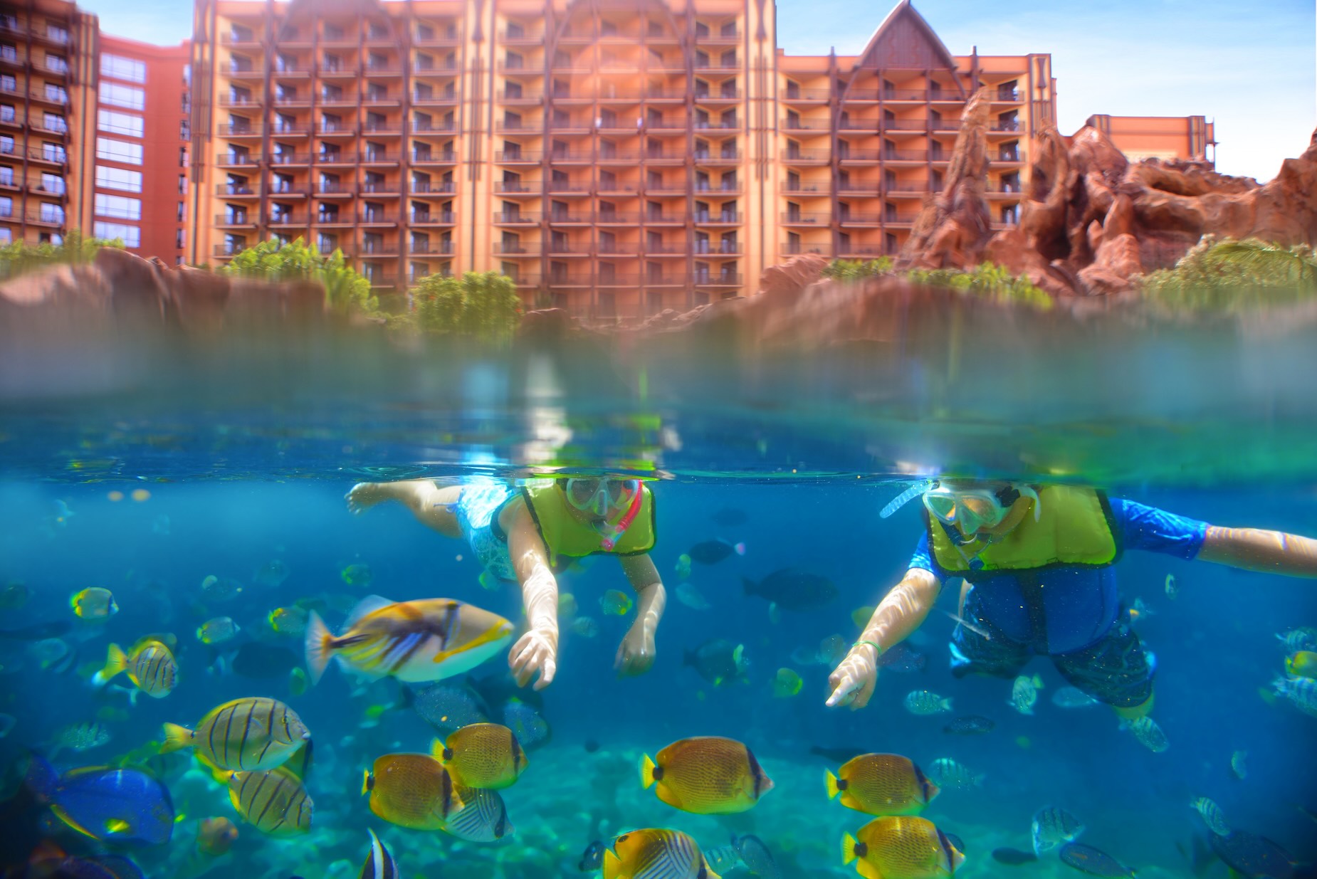 Disney Aulani Resort Hawaii Snorkeling