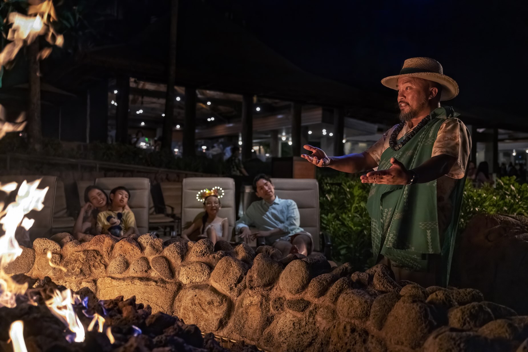 Disney Aulani Resort Hawaii Storytime Entertainment