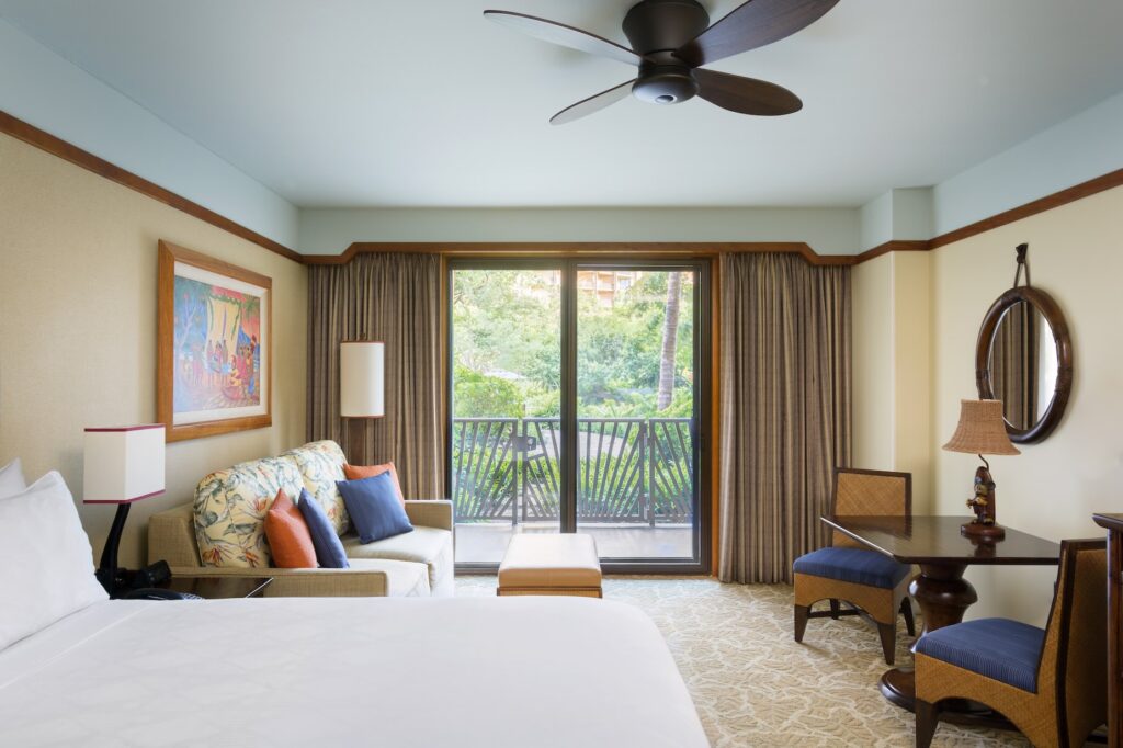King Bedroom at Luxury Disney Aulani Resort and Spa