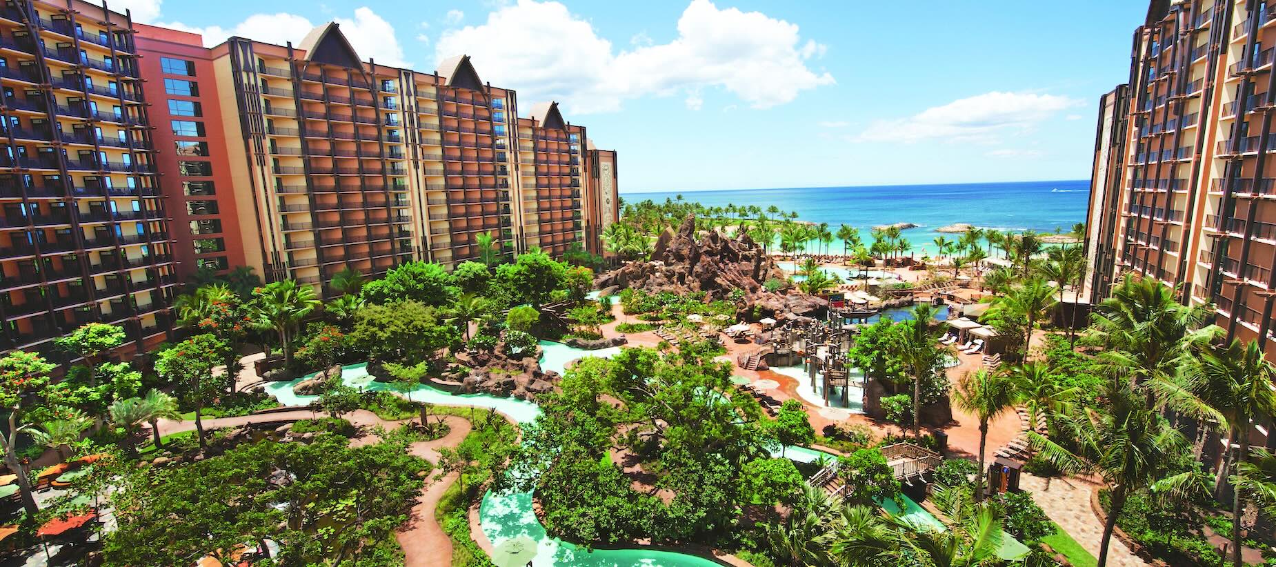 Disney Aulani Resort and Spa overview in Hawaii