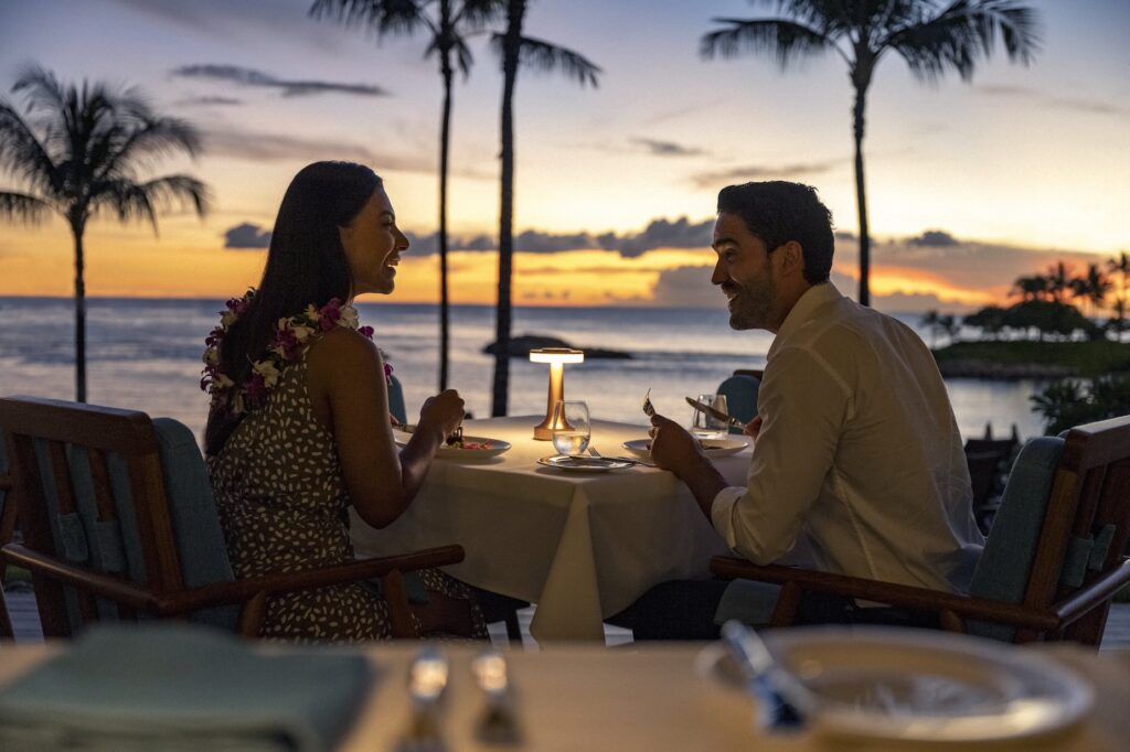 Disney Aulani Resort Hawaii Dinner on the Beach