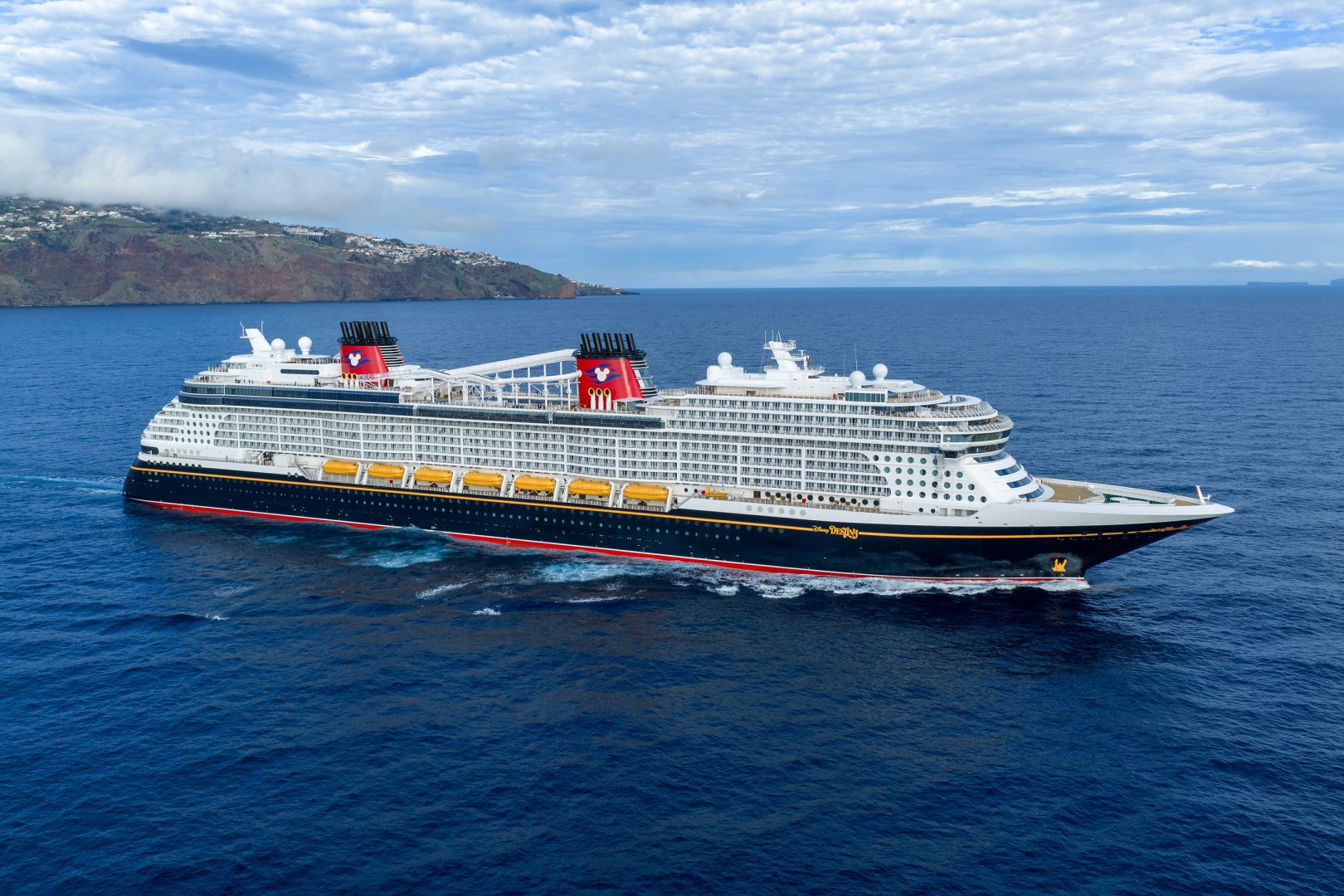 Disney Destiny: ontdek het nieuwste schip van Disney Cruise Line!