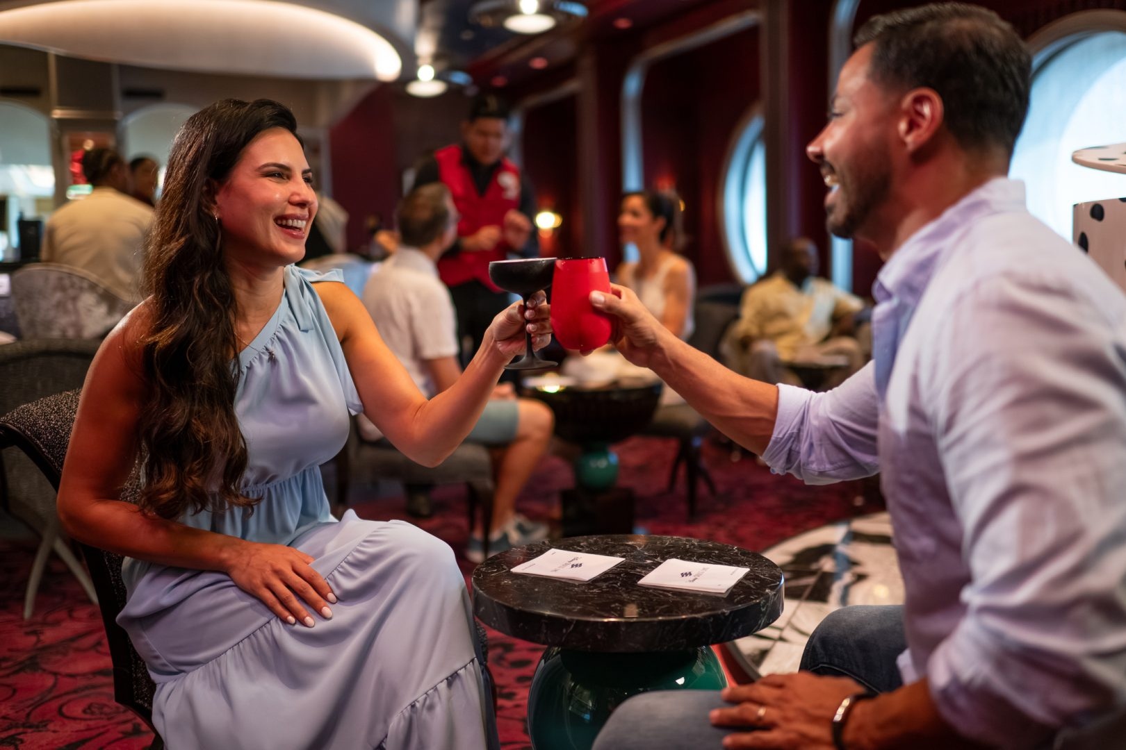 De Vils Lounge Adult-Only op de Disney Destiny
