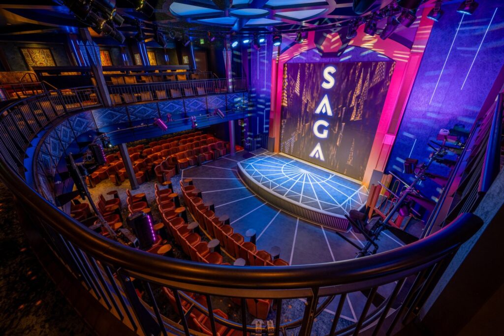 Saga op de Disney Destint