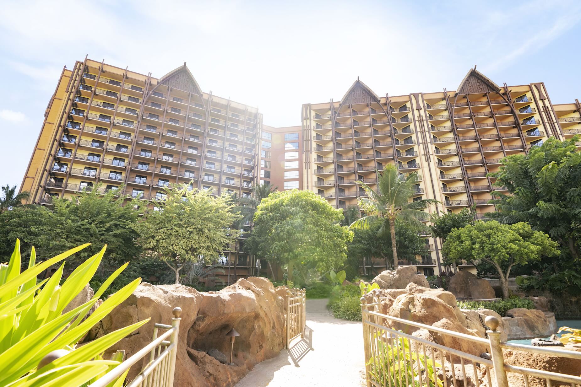 Disney's Aulani Resort in Hawaii